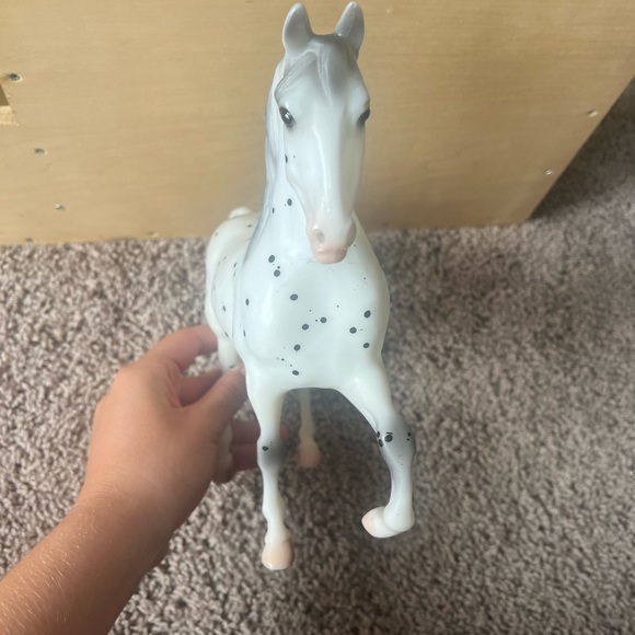 Breyer Lets Go Riding Appaloosa Horse Traditional - Picture 3 of 4